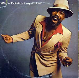 Front Cover Album Wilson Pickett - A Funky Situation