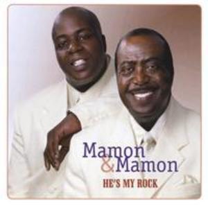 Album  Cover Mamon And Mamon - He's My Rock on MMI Records from 2003