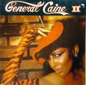 Album  Cover General Caine - General Caine Ii on JUNGLE JAM Records from 1981