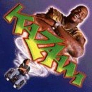 Front Cover Album Various Artists - Kazaam Front Cover Album Various Artists - Kazaam