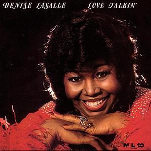 Album  Cover Denise Lasalle - Love Talkin' on MALACO Records from 1985