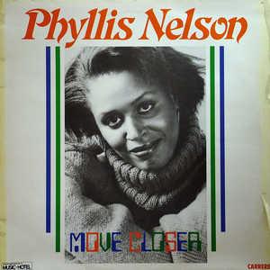 Album  Cover Phyllis Nelson - Move Closer on CARRERE Records from 1984