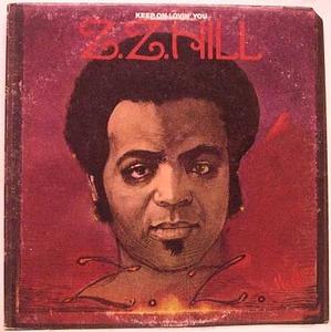 Front Cover Album Z.z. Hill - Keep On Loving You