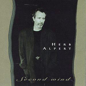 Album  Cover Herb Alpert - Second Wind on A&M Records from 1996