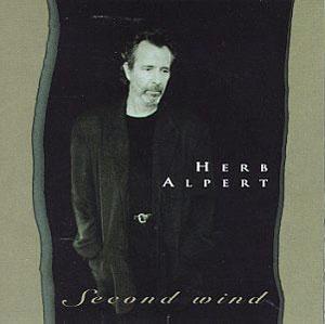 Front Cover Album Herb Alpert - Second Wind