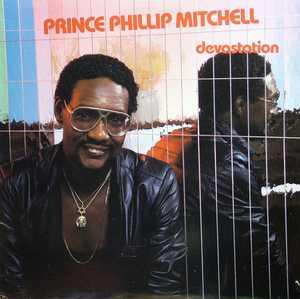 Album  Cover Prince Phillip Mitchell - Devastation on ICHIBAN Records from 1986