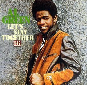 Album  Cover Al Green - Let's on HI Records from 1972