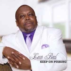 Front Cover Album Leon Beal - Keep On Pushing