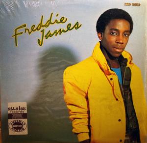 Album  Cover Freddie James - Freddie James on BLACK SUN Records from 1981