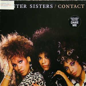 Album  Cover Pointer Sisters - Contact on RCA Records from 1985