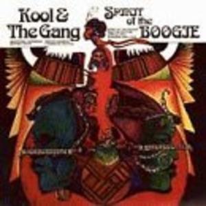 Album  Cover Kool & The Gang - Spirit Of The Boogie on DE-LITE Records from 1975