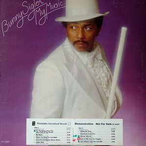 Album  Cover Bunny Sigler - My Music on PHILADELPHIA INTERNATIONAL Records from 1976