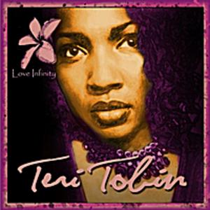 Front Cover Album Teri Tobin - Love Infinity Front Cover Album Teri Tobin - Love Infinity