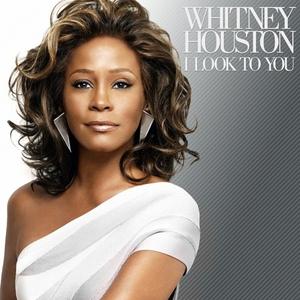 Front Cover Album Whitney Houston - I Look To You