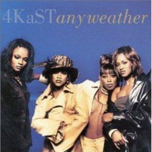 Album  Cover 4kast - Any Weather on RCA Records from 1998