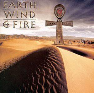 Front Cover Album Wind & Fire Earth - In The Name Of Love
