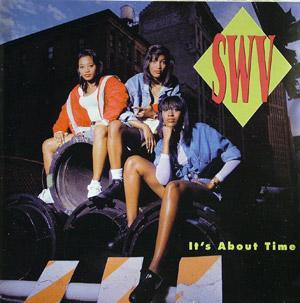 Front Cover Album Swv - It's About Time Front Cover Album Swv - It's About Time