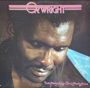 Album  Cover O.v. Wright - Into Something (can't Shake Loose) on HI (CREAM) Records from 1977