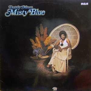 Album  Cover Dorothy Moore - Misty Blue on MALACO Records from 1976