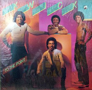 Album  Cover Kwick - To The Point on EMI AMERICA Records from 1981