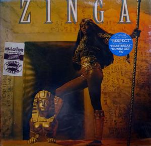 Album  Cover Zinga - Zinga on MY DISC Records from 1982