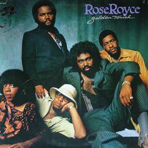 Album  Cover Rose Royce - Golden Touch on WHITFIELD Records from 1981