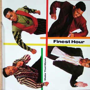 Front Cover Album Finest Hour - Make That Move