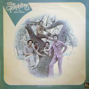 Album  Cover The Temptations - All Directions on GORDY Records from 1972