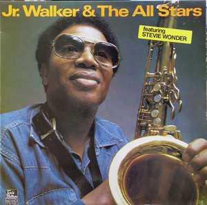 Album  Cover Junior Walker & The All-stars - Jr. Walker & The All Stars Feat Stevie Wonder on TAMLA MOTOWN Records from 1974