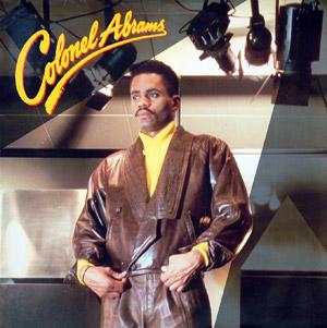 Album  Cover Colonel Abrams - Colonel Abrams on MCA Records from 1986