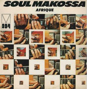 Front Cover Album Afrique - Soul Makossa