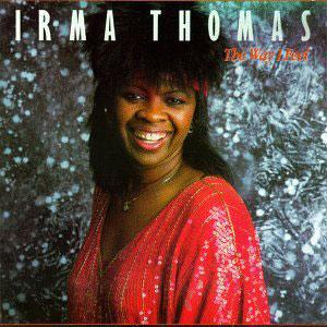 Album  Cover Irma Thomas - The Way I Feel on ROUNDER Records from 1988