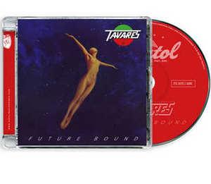 Front Cover Album Tavares - Future Bound  | ptg records | PTG34193 | NL