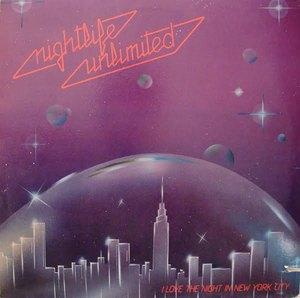 Album  Cover Nightlife Unlimited - I Love The Night In New York City on TOJO (DOWNSTAIRS LTD.) Records from 1983