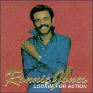 Front Cover Album Ronnie Jones - Looking For Action Front Cover Album Ronnie Jones - Looking For Action