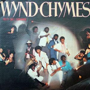 Album  Cover Wynd Chymes - Pretty Girls, Everywhere on RCA Records from 1983