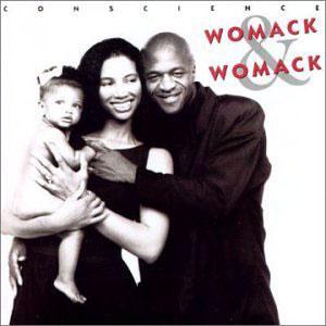 Album  Cover Womack And Womack - Conscience on ISLAND Records from 1988