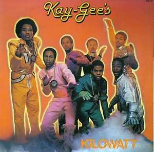 Album  Cover Kay-gees - Kilowatt on DE-LITE Records from 1978