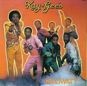Front Cover Album Kay-gees - Kilowatt Front Cover Album Kay-gees - Kilowatt