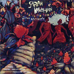 Album  Cover Sarah Vaughan - Brazilian Romance on CBS Records from 1987