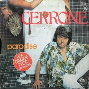 Front Cover Album Cerrone - Cerrone's Paradise
