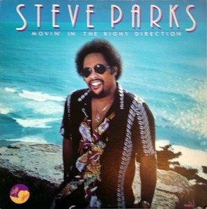 Front Cover Album Steve Parks - Movin' In The Right Direction