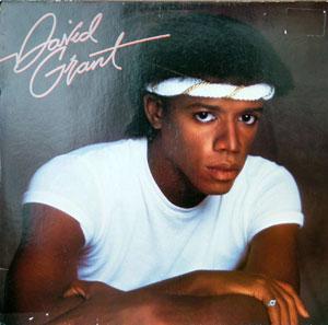 Front Cover Album David Grant - David Grant