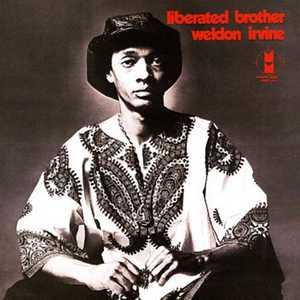 Front Cover Album Weldon Irvine - Liberated Brother