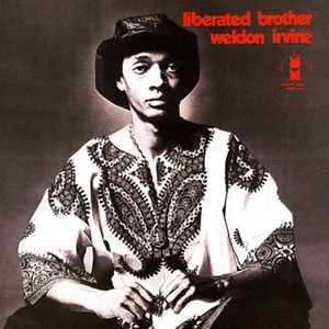 Front Cover Album Weldon Irvine - Liberated Brother Front Cover Album Weldon Irvine - Liberated Brother