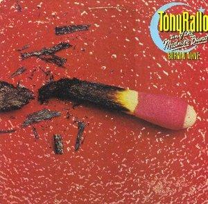 Album  Cover Tony Rallo - Burnin' Alive on CALIBRE (PRT) Records from 1979