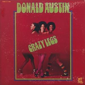 Front Cover Album Donald Austin - Crazy Legs  | westbound   inc. records | CDHP 016 | UK