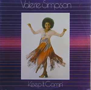 Album  Cover Valerie Simpson - Keep It Comin' on TAMLA Records from 1977