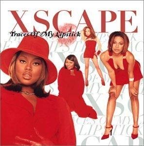 Front Cover Album Xscape - Traces Of My Lipstick