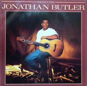 Album  Cover Jonathan Butler - Intoducing Jonathan Butler on JIVE Records from 1986